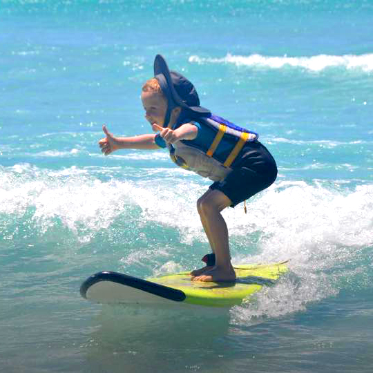 Mike Neunuebel, Surfing Instructor, South Coast of Western Australia