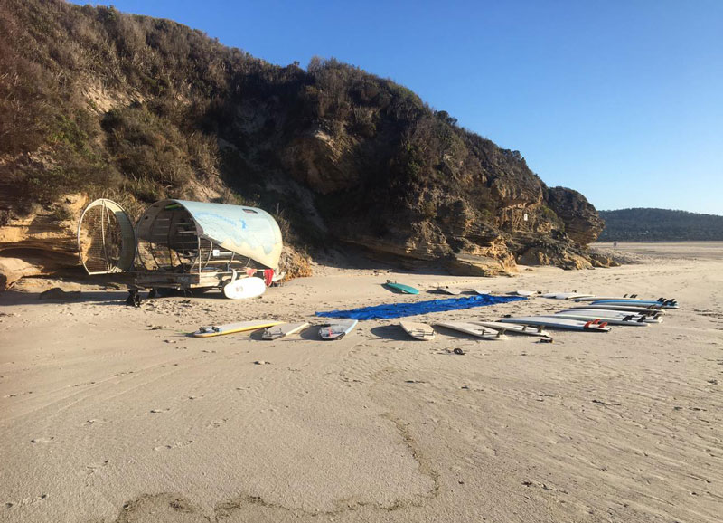 Mike Neunuebel, Surfing Instructor, South Coast of Western Australia