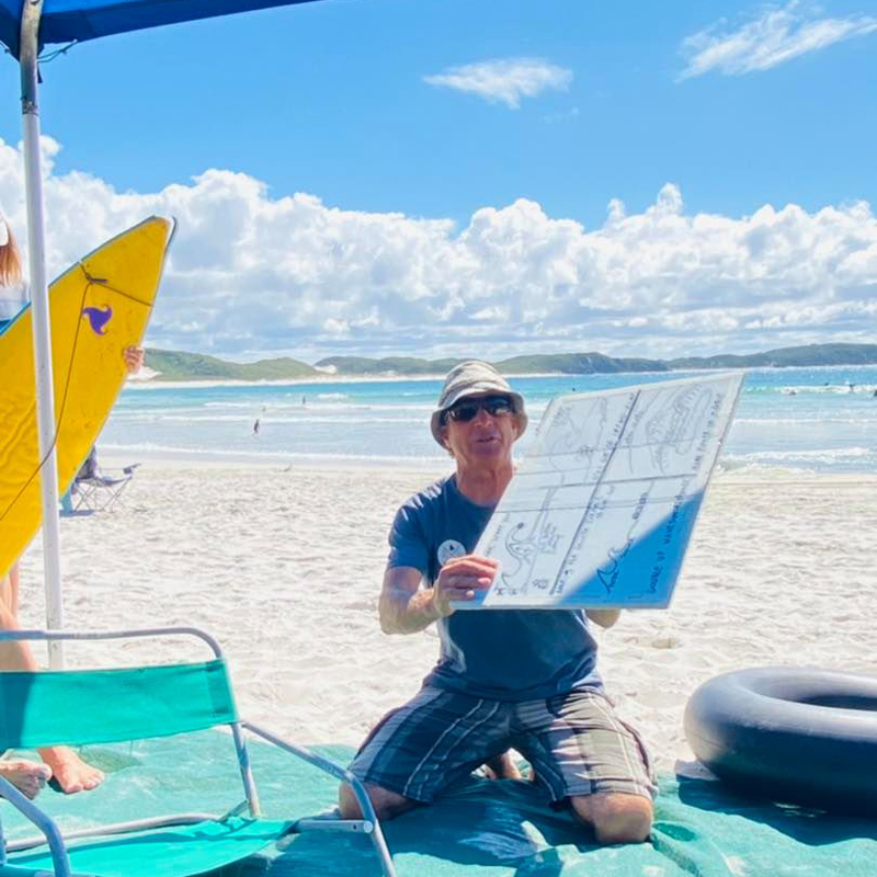 Mike Neunuebel, Surfing Instructor, South Coast of Western Australia